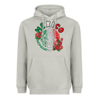 Moon Dust mexico Heavyweight Hoodie - MaliasSmallBusiness