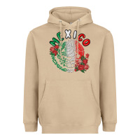 Mushroom mexico Heavyweight Hoodie - MaliasSmallBusiness