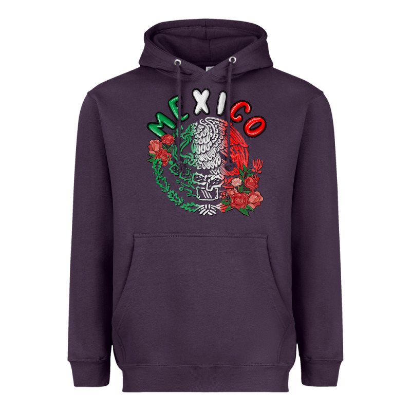 Mexico Heavyweight Hoodie by MaliasSmallBusiness | Teevron