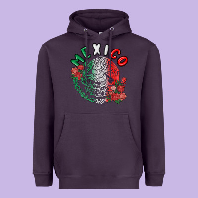 Mexico Heavyweight Hoodie Designed By Maliassmallbusiness