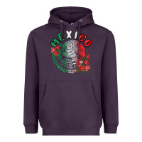 Plum mexico Heavyweight Hoodie - MaliasSmallBusiness