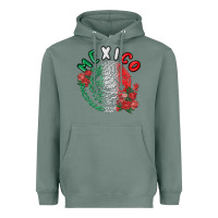 Sage mexico Heavyweight Hoodie - MaliasSmallBusiness