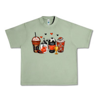 Oil Green soccer coffee cups Urban Heavy Tee - Zillion Design Studio