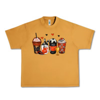 Peanut Butter soccer coffee cups Urban Heavy Tee - Zillion Design Studio