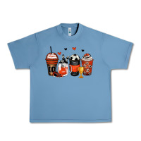 Pebble Blue soccer coffee cups Urban Heavy Tee - Zillion Design Studio