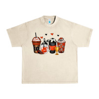 Sandshell soccer coffee cups Urban Heavy Tee - Zillion Design Studio