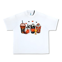 White soccer coffee cups Urban Heavy Tee - Zillion Design Studio