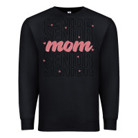 Black mom senior Premium Sweatshirt - MaliasSmallBusiness