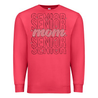 Cardinal mom senior Premium Sweatshirt - MaliasSmallBusiness