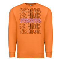 Carrot mom senior Premium Sweatshirt - MaliasSmallBusiness