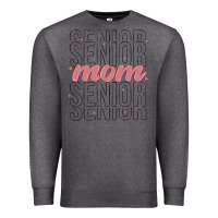 Charcoal Heather mom senior Premium Sweatshirt - MaliasSmallBusiness