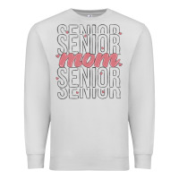 Dove Grey mom senior Premium Sweatshirt - MaliasSmallBusiness