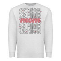Oatmeal Heather mom senior Premium Sweatshirt - MaliasSmallBusiness