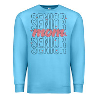 Ocean Blue mom senior Premium Sweatshirt - MaliasSmallBusiness