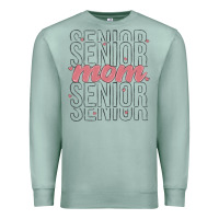 Seafoam mom senior Premium Sweatshirt - MaliasSmallBusiness