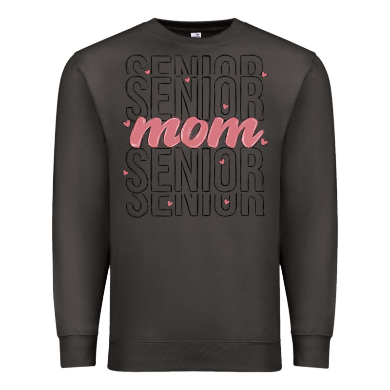 Mom Senior Premium Sweatshirt by MaliasSmallBusiness | Teevron