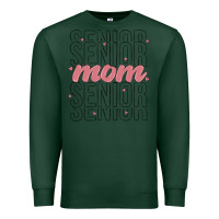 Sports Green mom senior Premium Sweatshirt - MaliasSmallBusiness