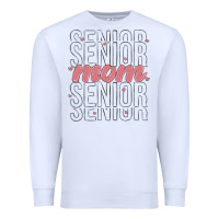 White mom senior Premium Sweatshirt - MaliasSmallBusiness