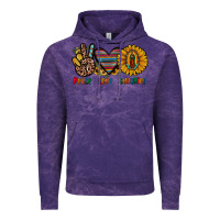 Cloud Purple peace love sunshine Vintage Hoodie - JahusDesignShop