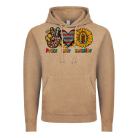 Vintage Coffee peace love sunshine Vintage Hoodie - JahusDesignShop