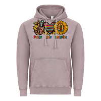 Vintage Zinc peace love sunshine Vintage Hoodie - JahusDesignShop