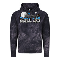 Cloud Black raising ballers volleyball Vintage Hoodie - Zillion Design Studio