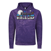 Cloud Purple raising ballers volleyball Vintage Hoodie - Zillion Design Studio