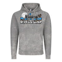 Cloud Rock raising ballers volleyball Vintage Hoodie - Zillion Design Studio