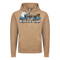 Vintage Coffee raising ballers volleyball Vintage Hoodie - Zillion Design Studio