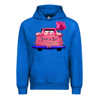 Cobalt Loads Of Love Valentine's Day Truck Urban Hoodie - Bettercallsaul