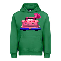 Emerald Loads Of Love Valentine's Day Truck Urban Hoodie - Bettercallsaul