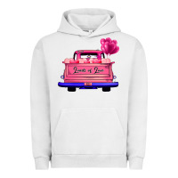 Pigment Lunar Rock Loads Of Love Valentine's Day Truck Urban Hoodie - Bettercallsaul