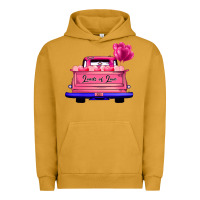 Pigment Peanut Butter Loads Of Love Valentine's Day Truck Urban Hoodie - Bettercallsaul