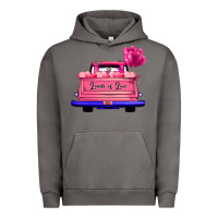 Pigment Tornado Loads Of Love Valentine's Day Truck Urban Hoodie - Bettercallsaul