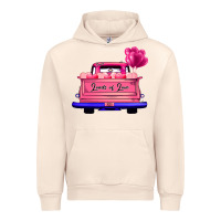 Sandshell Loads Of Love Valentine's Day Truck Urban Hoodie - Bettercallsaul
