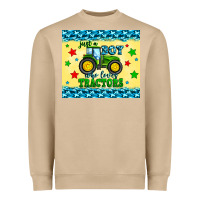 Just A Boy Who Loves Tractors Heavyweight Sweatshirt | Teevron