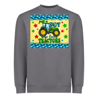 Storm just a boy who loves tractors Heavyweight Sweatshirt - Zillion Design Studio