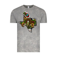 Cloud Rock christmas texas Vintage Tee - RanaPortraitStore