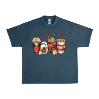 Baseball Coffee Cups Urban Heavy Tee | Teevron