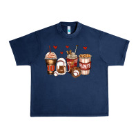 Navy baseball coffee cups Urban Heavy Tee - Zillion Design Studio