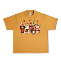 Peanut Butter baseball coffee cups Urban Heavy Tee - Zillion Design Studio