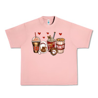 Salmon baseball coffee cups Urban Heavy Tee - Zillion Design Studio