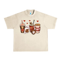 Sandshell baseball coffee cups Urban Heavy Tee - Zillion Design Studio
