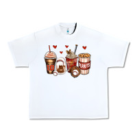 White baseball coffee cups Urban Heavy Tee - Zillion Design Studio