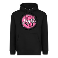 Black fight breast cancer Heavyweight Hoodie - MaliasSmallBusiness