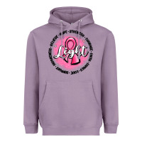Lavender fight breast cancer Heavyweight Hoodie - MaliasSmallBusiness