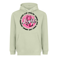Matcha fight breast cancer Heavyweight Hoodie - MaliasSmallBusiness