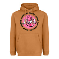 Meerkat fight breast cancer Heavyweight Hoodie - MaliasSmallBusiness