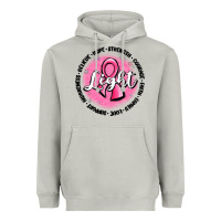 Moon Dust fight breast cancer Heavyweight Hoodie - MaliasSmallBusiness