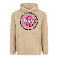 Mushroom fight breast cancer Heavyweight Hoodie - MaliasSmallBusiness